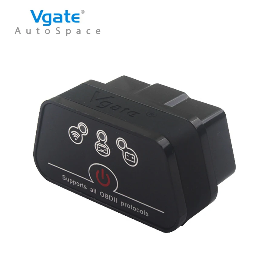 Prix pour Vgate iCar2 ELM 327 WIFI OBD 2 II Interface De Diagnostic Code Scanner iCar 2 ELM327 Lecteur Outil D'analyse OBD2 OBDII WI-FI WI FI Scaner Prix pour Vgate iCar2 ELM 327 WIFI OBD 2 II Interface De Diagnostic Code Scanner iCar 2 ELM327 Lecteur Outil D'analyse OBD2 OBDII WI-FI WI FI Scaner