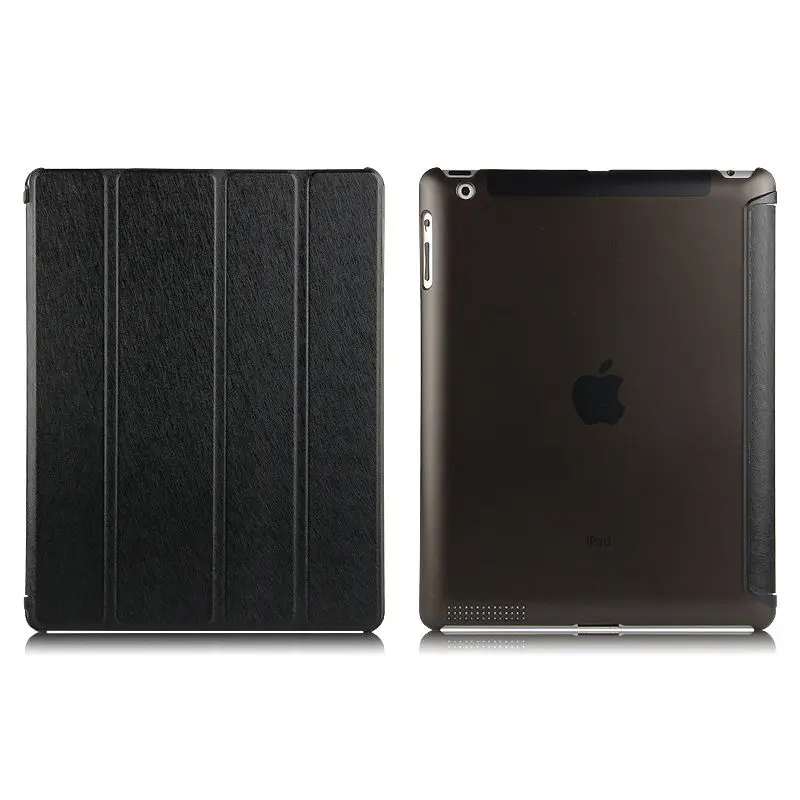 Чехол для Apple iPad 4 iPad3 iPad2, защитный смарт-чехол, протектор из искусственной кожи, чехол для iPad 4, iPad 3, 2, чехол, 9,7 дюймов