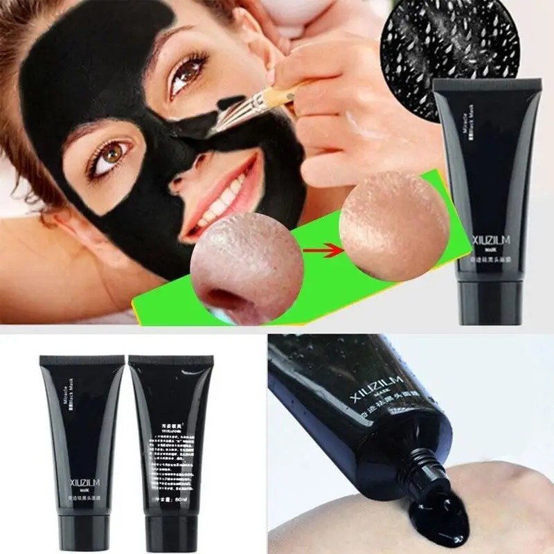 Очистки Deep cleansing шелушиться Черной грязи Facail черный маска Удалить черноголовых