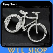 DHL 50 шт. открывалка для бутылок из металла с брелоком Сувенирный брелок для велосипеда