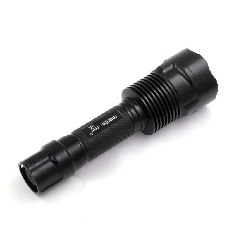 C12 CREE XP-L HI V3 светодиодный светильник-вспышка с медной звездочкой XPL 12x7135 драйвер 1000 лм холодный белый светильник 5 Режим отражатель SMO