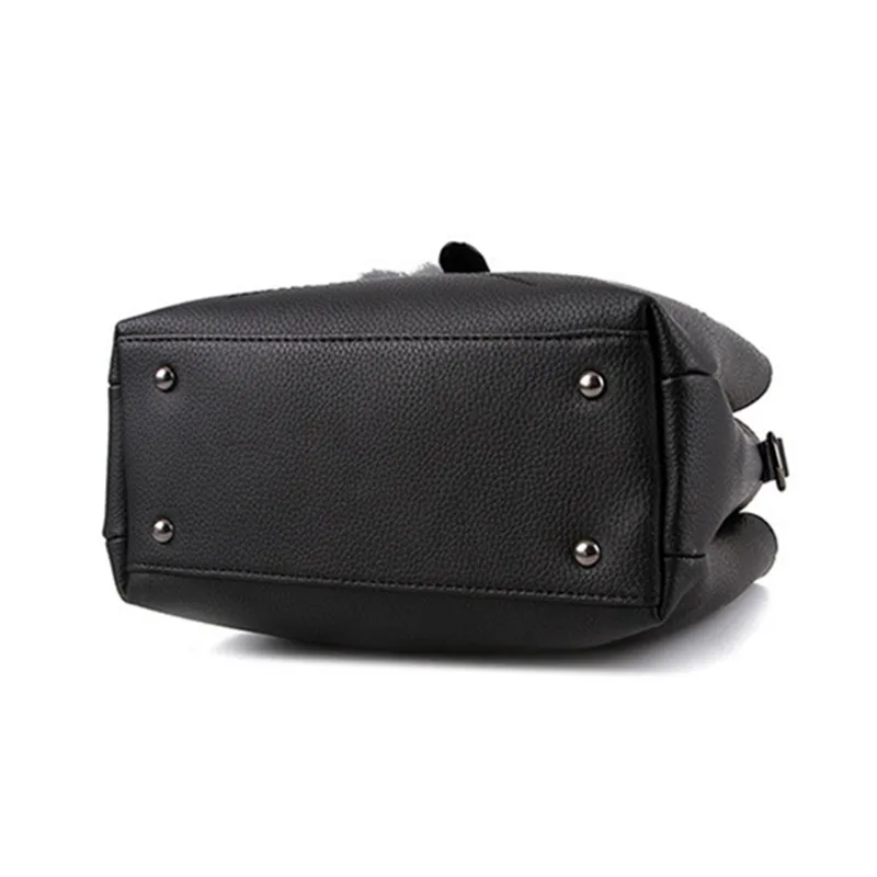 2018 بو الجلود النساء أعلى-حقائب بيد رمادي أسود سعة كبيرة مصمم حقيبة يد حقائب الكتف عالية الجودة عارضة حمل هدايا 2018 بو الجلود النساء أعلى-حقائب بيد رمادي أسود سعة كبيرة مصمم حقيبة يد حقائب الكتف عالية الجودة عارضة حمل هدايا