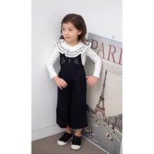 Новинка г.; комбинезоны; вязаные весенние детские штаны-шаровары для мальчиков и девочек; вязаные комбинезоны для новорожденных