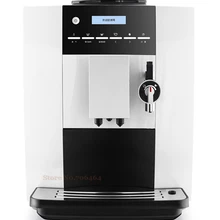 One touch Коммерческая Супер Автоматическая Высококачественная эспрессо-кофемашина с ЖК-экраном 15 бар с помолом капучино
