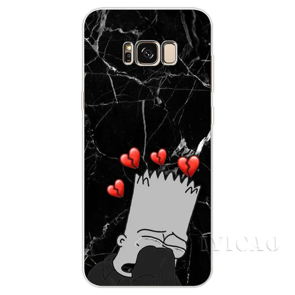 IYICAO в стиле хип хоп и рэп xxxtentacion жесткий чехол для Samsung Galaxy A3 A5 2015 2016 2017 A6 A7 A8 A9 плюс