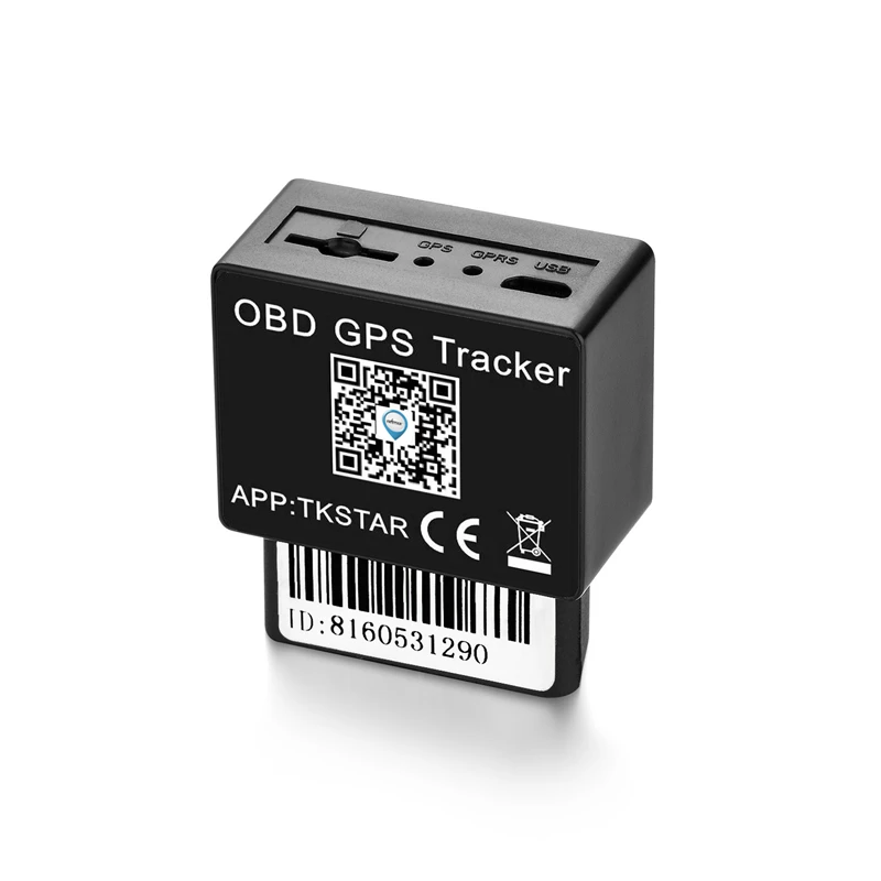 Отслеживание в режиме реального времени OBD II gps GPRS GSM трекер tK816 бесплатный веб/Android iOS APP