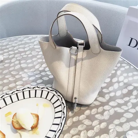 Bolsa de Ombro Moda Nova Cesta Pacotes Togo Balde Bolsas Famosa Marca Drawstring Messenger Alta Qualidade Compostos