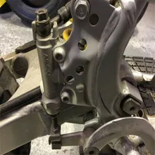 27x10. 5x 10 см Серебряный задний тормозной главный цилиндр насос для Honda sportrax 400 TRX400EX 1999-2008 стабильные характеристики