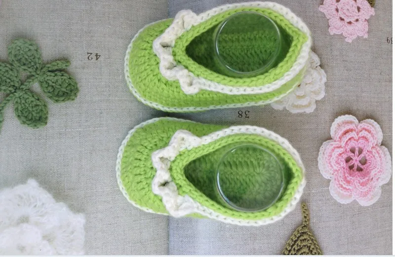 Детская обувь для первых ходунков, белая мягкая хлопковая модная обувь ручной работы для младенцев 0-12 м