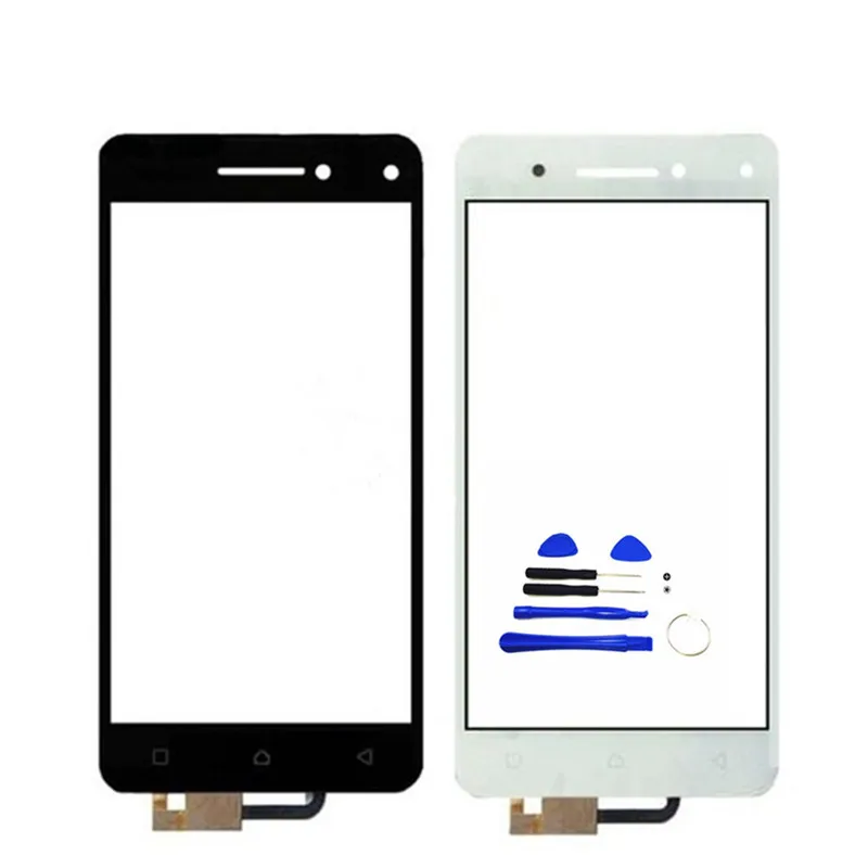 

RTBESTOYZ 5.5'' New Front Glass Lens Panel Touch Screen Digitizer Replacement For Lenovo Vibe S1