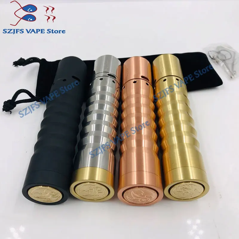 

2019 newest Kennedy Vindicator 3 mod kit 1:1 26MM diameter 510 Mechanical Mod Fit 18650 20700 21700 Battery Vape pens mod Kits