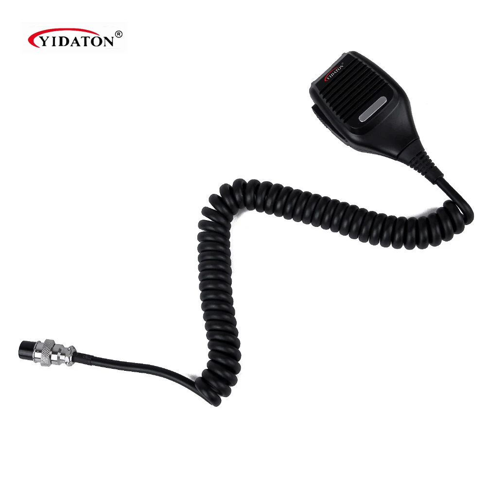

Hand Handheld Shoulder Speaker Mic for Kenwood Radio Walkie Talkie for TS-480HX TM-231 TS-990S TS-2000X Round 8-pin MC-43S
