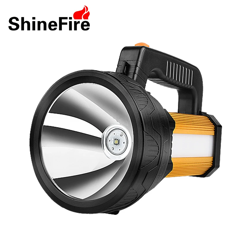 Portable spotlight lantern High power searchlight 2 lights spotlight