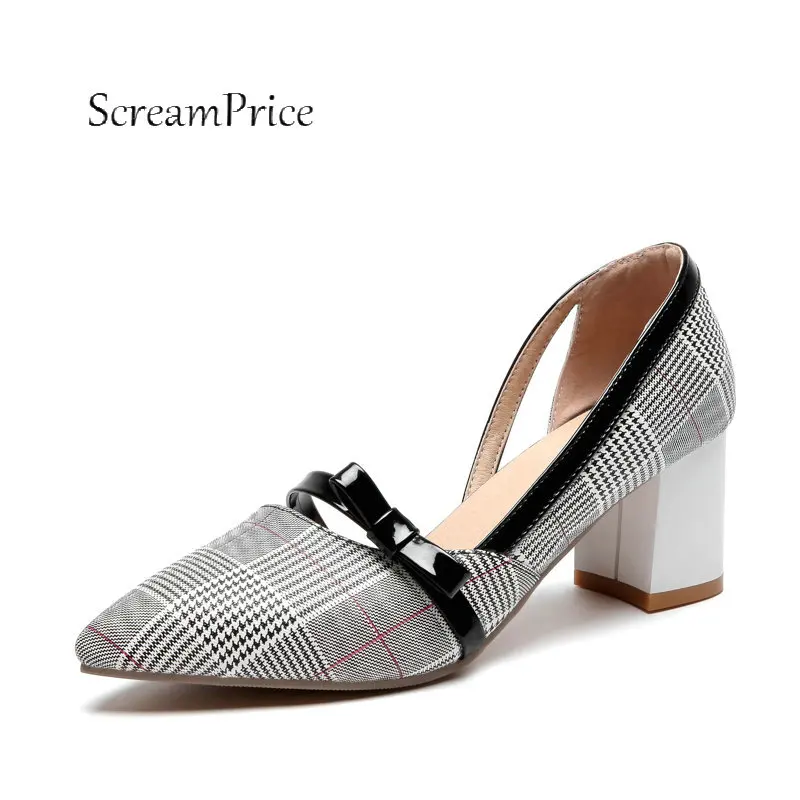 square heel shoes
