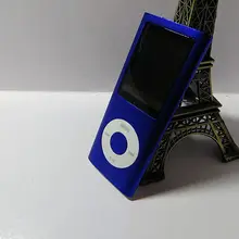 Отличные подарки на Рождество 50 шт./лот 16 Гб 4TH GEN MP3 MP4 плеер FM видео 9 видов цветов для выбора DHL