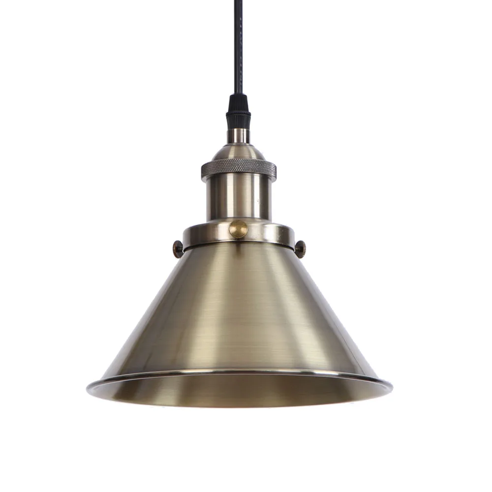 

Green bronze American Design Pendant Light Bedroom Iron bar Study Lamp Restaurant E27 Pendant Lamp Led Pendant light RPL0017