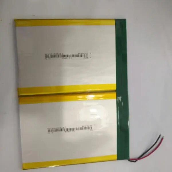 

Package 3.7V large capacity polymer lithium battery 3874108 *2 Tablet PC battery pack