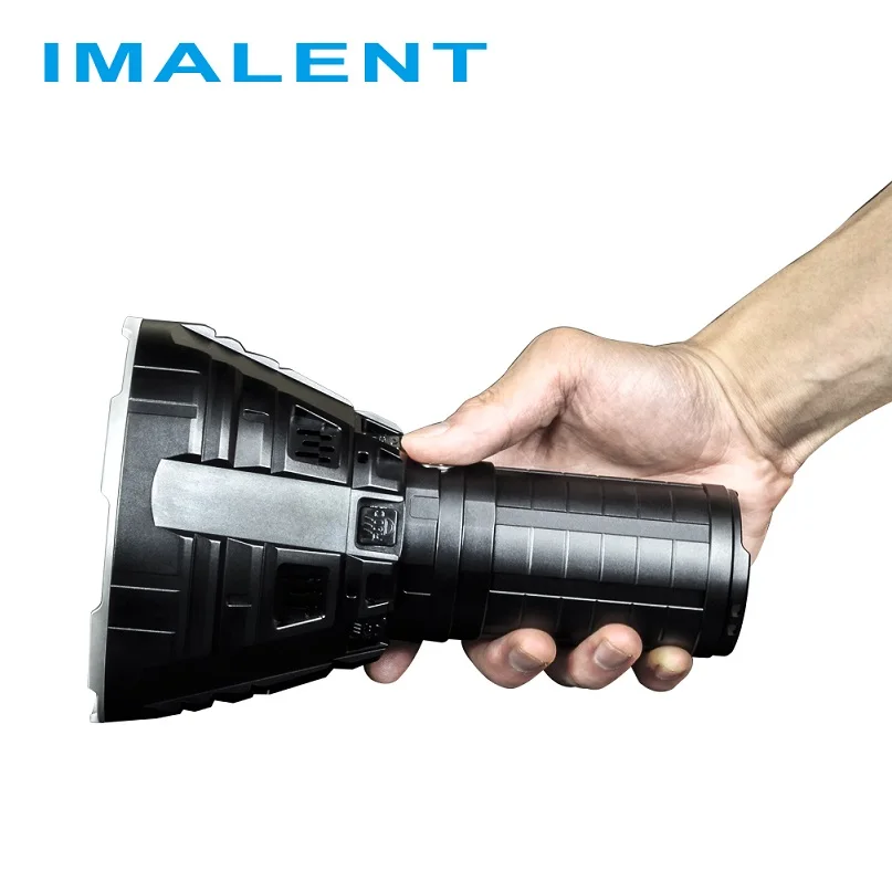 IMALENT R90C светодиодный вспышка светильник CREE XHP35 HI 20000 люмен 1679 метров фонарь флэш с