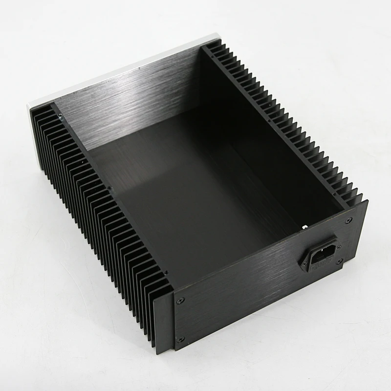 KYYSLB Diy Box Amplifier Housing Case Enclosure 211*90*257MM Heat Dissipation All-aluminum Power Amplifier Amp Chassis 2109