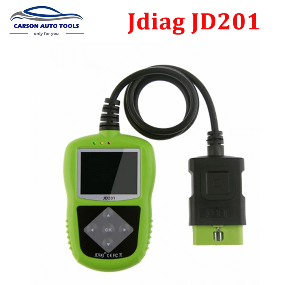 

2017 OBD2 Automotive Scanner OBD 2 EOBD Code Reader JDiag JD201 Car Diagnostic Scan Tool Better Than AL319 NT201 OL126