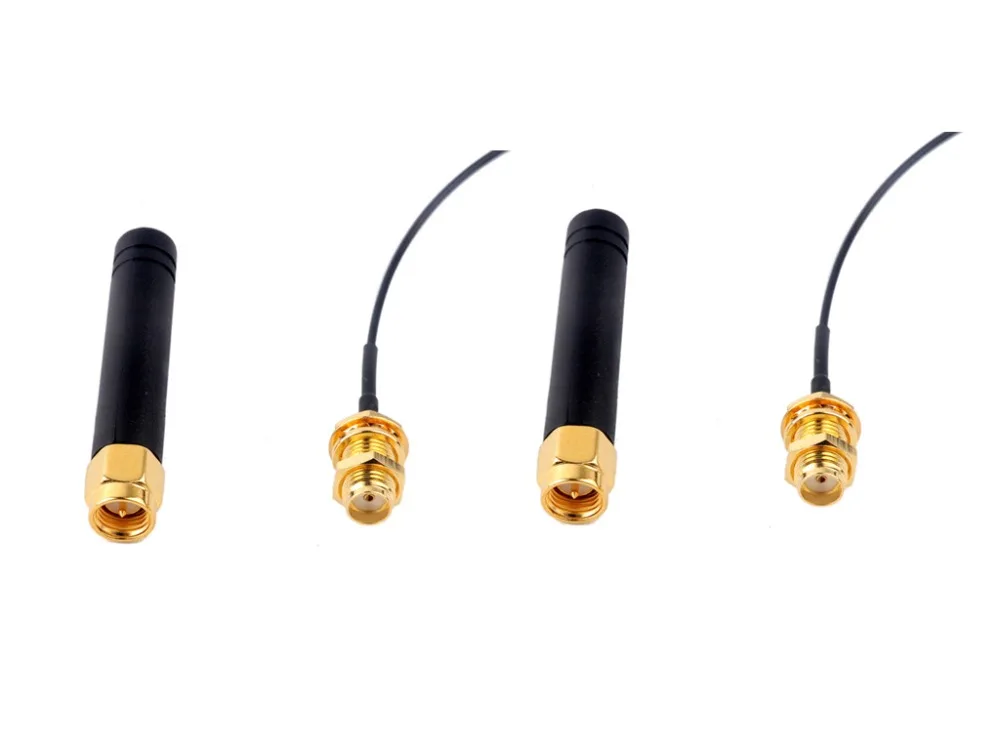 2 шт. U. FL IPEX к SMA разъем антенны 868-915 мГц для Lora доска IOT Lora32u4 II Wi-Fi Lora32 модуль |