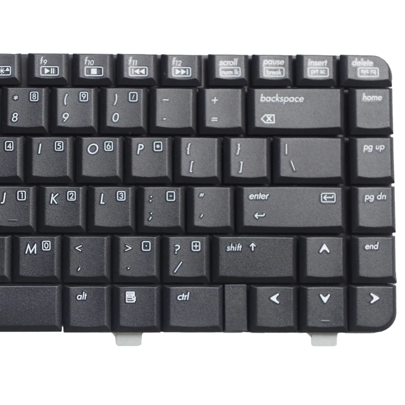  GZEELE New FOR HP 530 hp530 US English laptop keyboard black