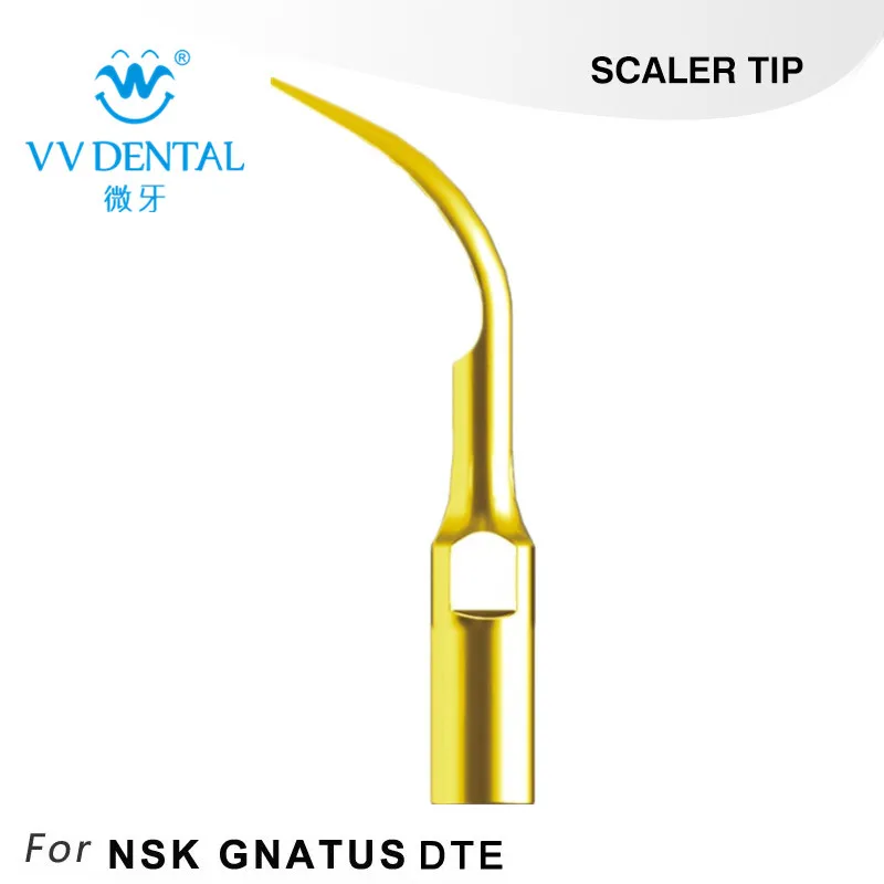 

3pcs GD1T Supragingival scaling dental tip for SATELEC WOODPECKER DTE HENRY SCHEIN S-Series GNATUS