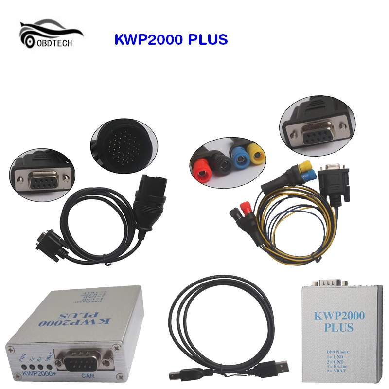 KWP2000 Plus ECU REMAP Flasher OBD2 Chip Tuning Tool Free Shipping | Автомобили и мотоциклы