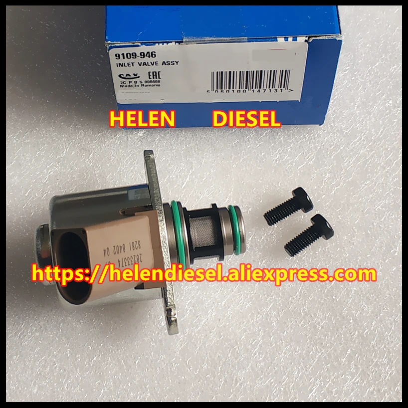 

100% genuine and new 28233374 , 9109-946 , 9109 946 , 9109946, Inlet Metering Valve, with original pack box