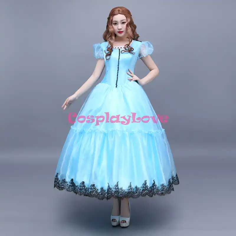 vestido alice no pais das maravilhas filme
