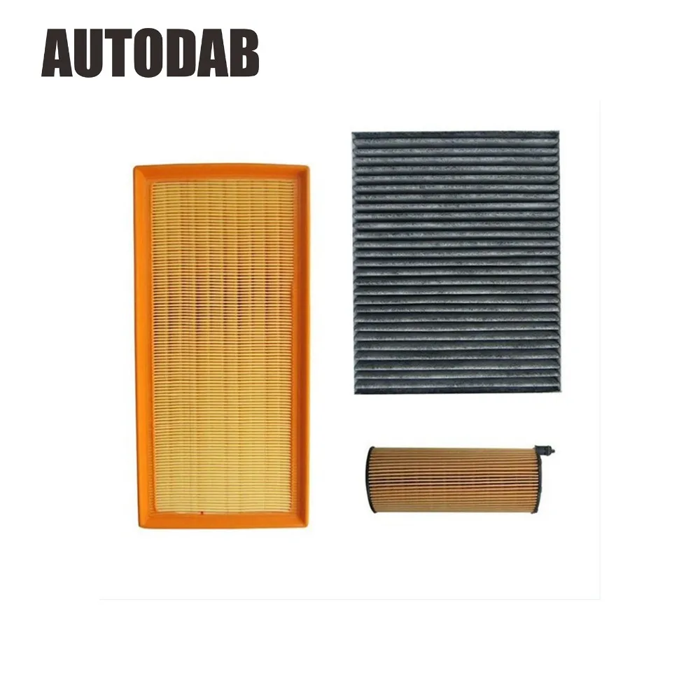 

High Quality filters for 2004-2010 VW Touareg 3.0TDI air filter+oil filter+cabin filter