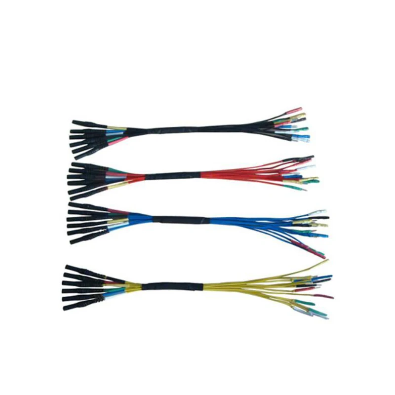 

Hantek HT306 6 Channel Universal Breakout Leads for Automotive Oscilloscope Diagnostic 4 Sizes 0.6 mm, 1.5 mm, 2.3 mm and 2.8mm
