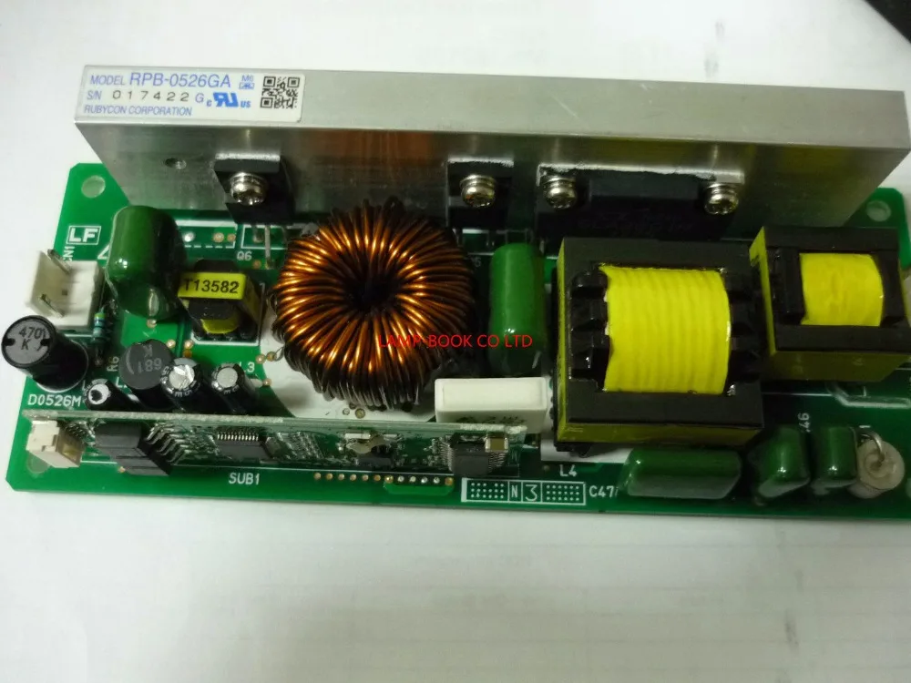 used repaired BALLAST RPB0526GA for JVC DLAX30 DLARS60 DLAX7 PROJECOTR