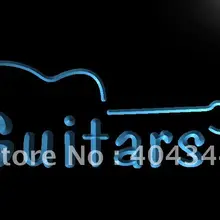 LB544-гитары для музыкального бара Pub Lounge светодиодный неоновый знак