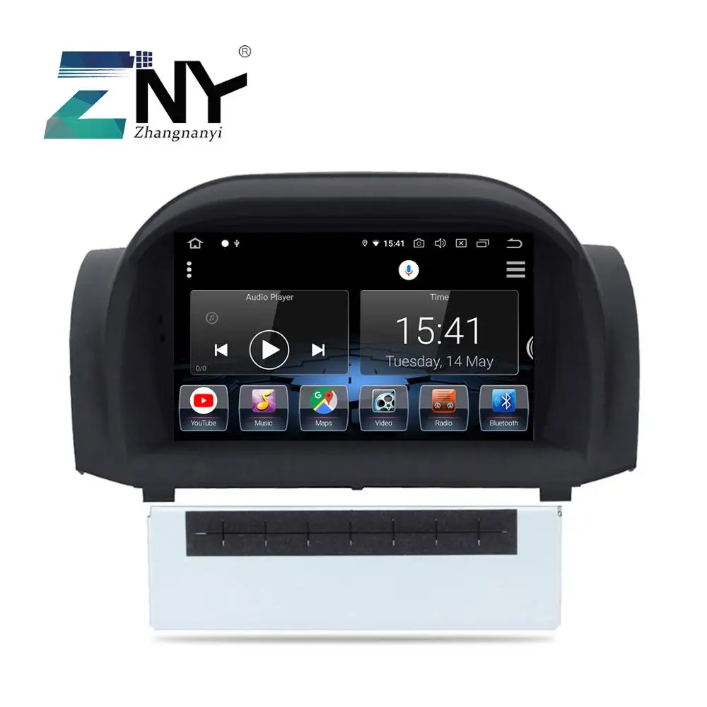 Best 7" HD Android 8.1 Car GPS Stereo For Ford Fiesta 2013 2014 2015 2016 Auto DVD Audio Radio FM WiFi Navigation Free Backup Camera 1