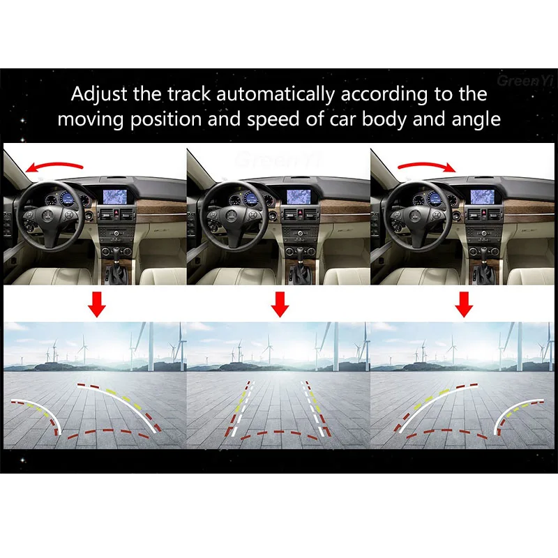 Камера заднего вида для Ford Focus 2012 2013 2 3 камера с ручкой багажника|rear view camera|car rear