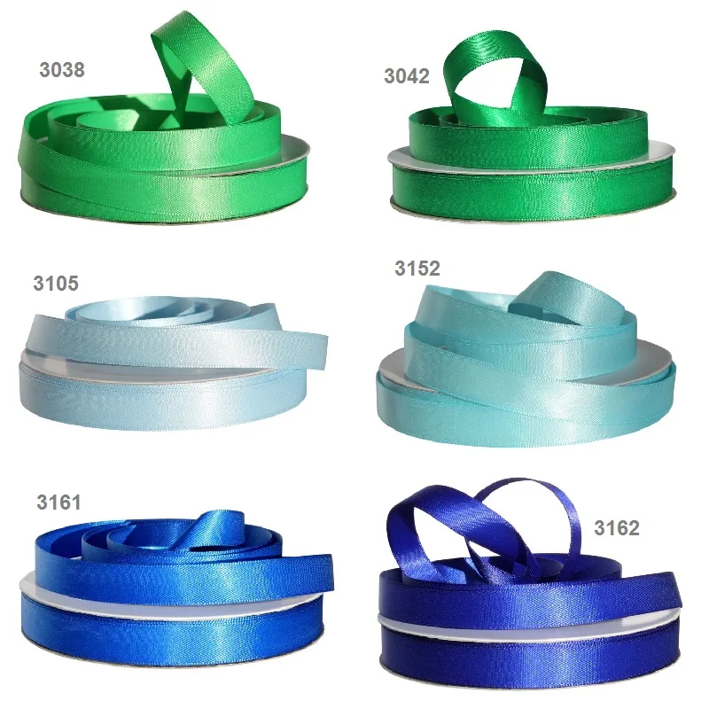 12 mm satin ribbon double face 3