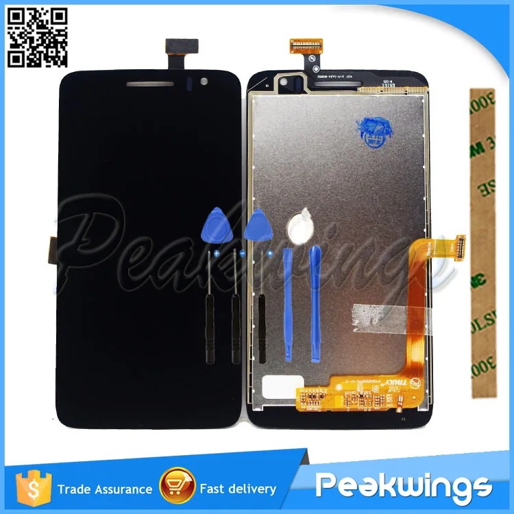 

LCD Display For Alcatel OT8008 OT-8008A 8008W 8008D 8008X 8008 LCD Display Screen With Touch Screen