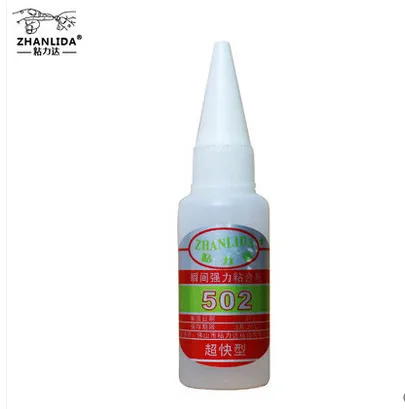 Image 20ml 502 Wan Nengjiao 3 seconds fast glue for  plastic woodworking cermet