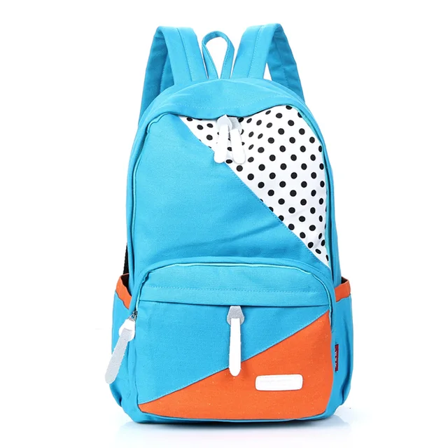 2013 free shipping fashion leisure College students school bags