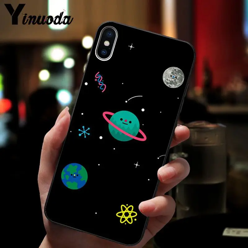 Lover Starry sky Cartoon Pattern