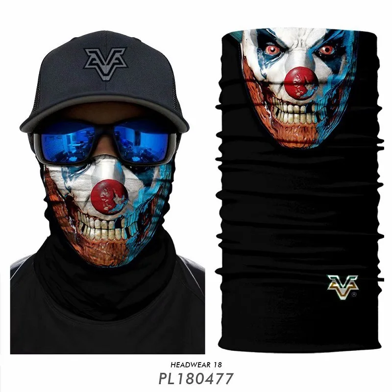 Mouth Teeth Face Mask Magic Seamless Outdoor Headband Men Women braga Skating Climbing Skiing Hiking Running Fishing Neck Warmer Mouth Teeth Face Mask Magic Seamless Outdoor Headband Men Women braga Skating Climbing Skiing Hiking Running Fishing Neck Warmer