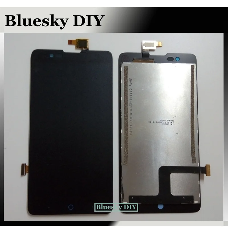 ЖК дисплей + дигитайзер для ZTE Red Bull V5 U9180 V9180 N9180 Blade HN V993W l3 plus|Экраны мобильных
