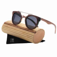 LONSY ручной работы Шпон деревянные солнцезащитные очки для женщин и мужчин Ретро Винтаж Высокое качество деревянная рамка LS2143