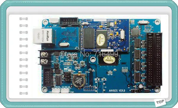 Полноцветная светодиодная карта контроллера экрана дисплея Lumen c power5200 C power 5200