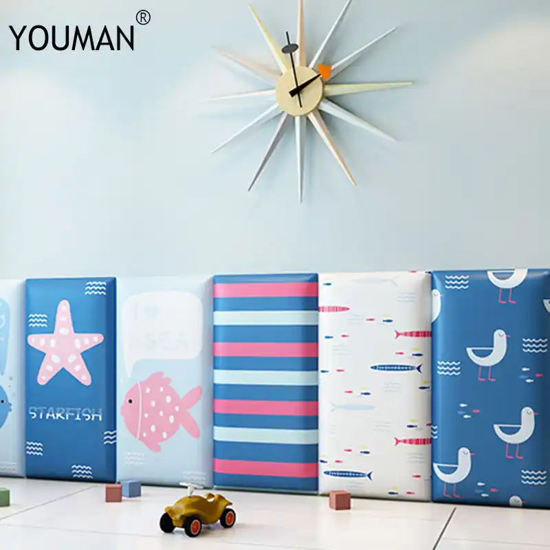 Home decor living room kitchen wallpaper 3d brick decals wallpapers