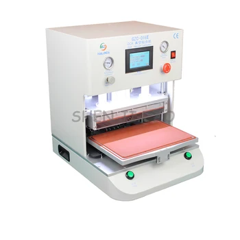 

220V 1200W 1PC OCA vacuum laminating machine large size mobile phone / flat paste screen repair screen press machine