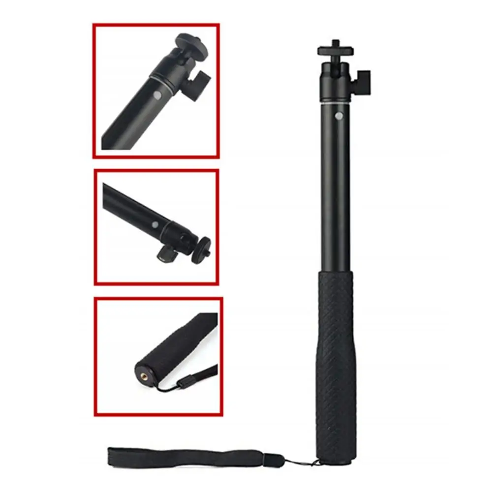 Ручной индивидуальный удлинитель селфи палка для Gopro hero Zhiyun Feiyu Xiaomi xiaoYi series OSMO