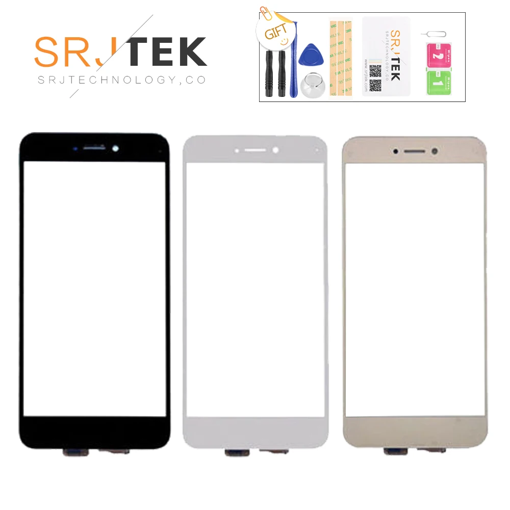 

Touch Screen Front 5.2" For HuaWei Honor 8 Lite Digitizer Glass Panel Front Glass Lens Sensor with Logo Repair Replacement Parts