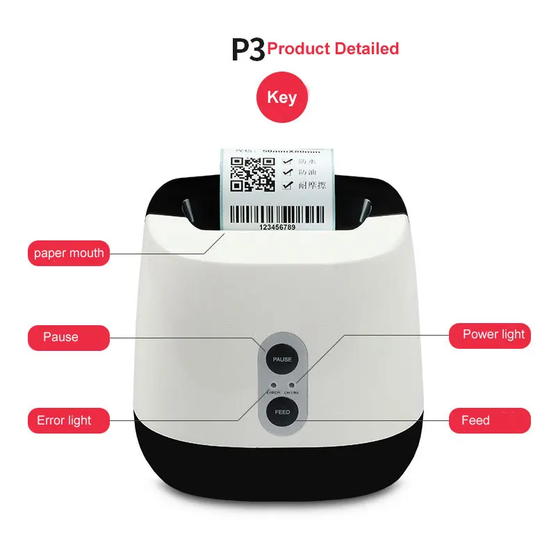 ProtableThermal دعم الطابعة الحرارية ورقة و لفة حرارية ورقة التسمية/بيل ثنائي استخدام طابعة ل مقهى المطاعم ، سوبر ProtableThermal دعم الطابعة الحرارية ورقة و لفة حرارية ورقة التسمية/بيل ثنائي استخدام طابعة ل مقهى المطاعم ، سوبر